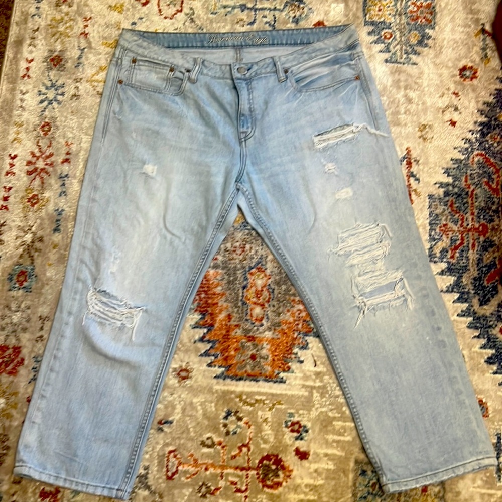 American Eagle 🦅 ~ Size 14 Regular ~ Capris